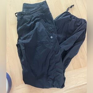 Lululemon Black Studio joggers